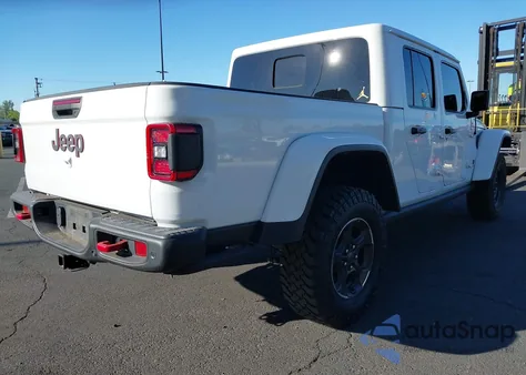 2021 Jeep Gladiator Rubicon from USA, damaged, VIN 1C6JJTBG8ML590022